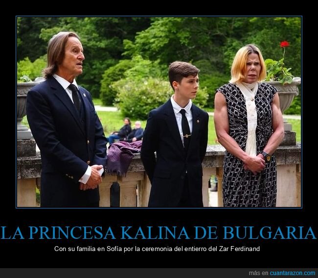 princesa,kalina de bulgaria,funeral,zar
