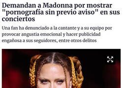 Enlace a Fan indignada con Madonna