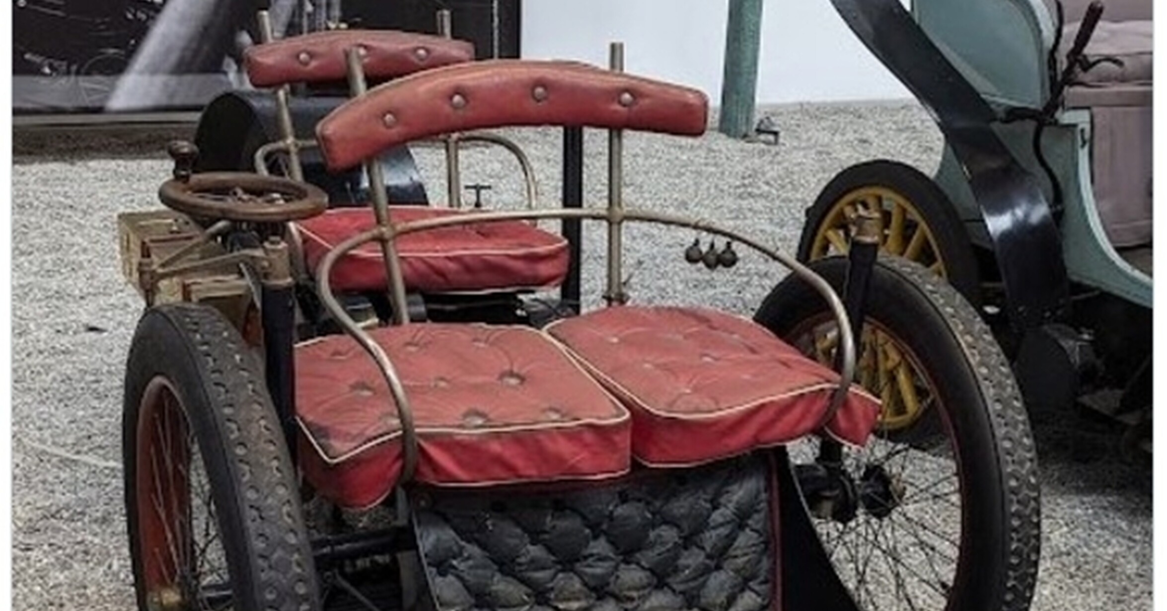 Rami JMK 28 Léon Bollée Double Berline 1911 Rouge 1:43 - Vintage France