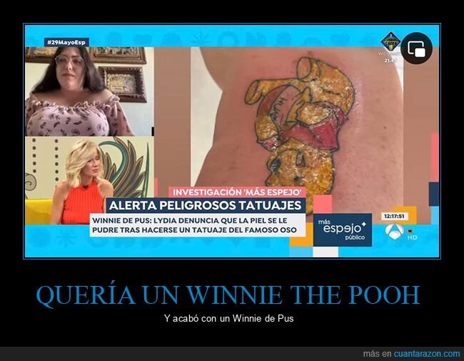 tattoo,winnie de pus,winnie the pooh