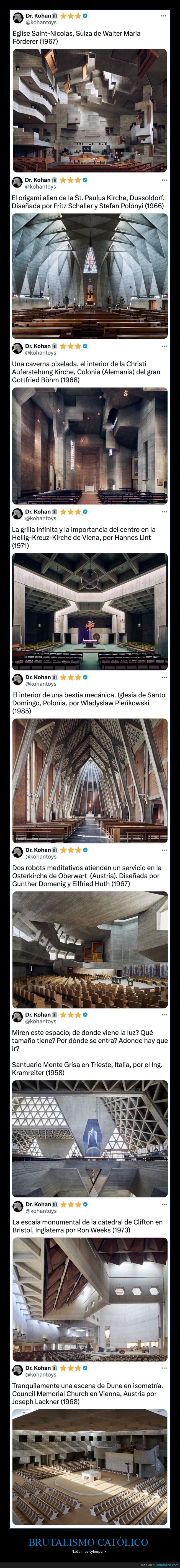 brutalismo católico,iglesias,arquitectura