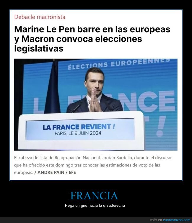 francia,marine le pen,elecciones europeas,políticos