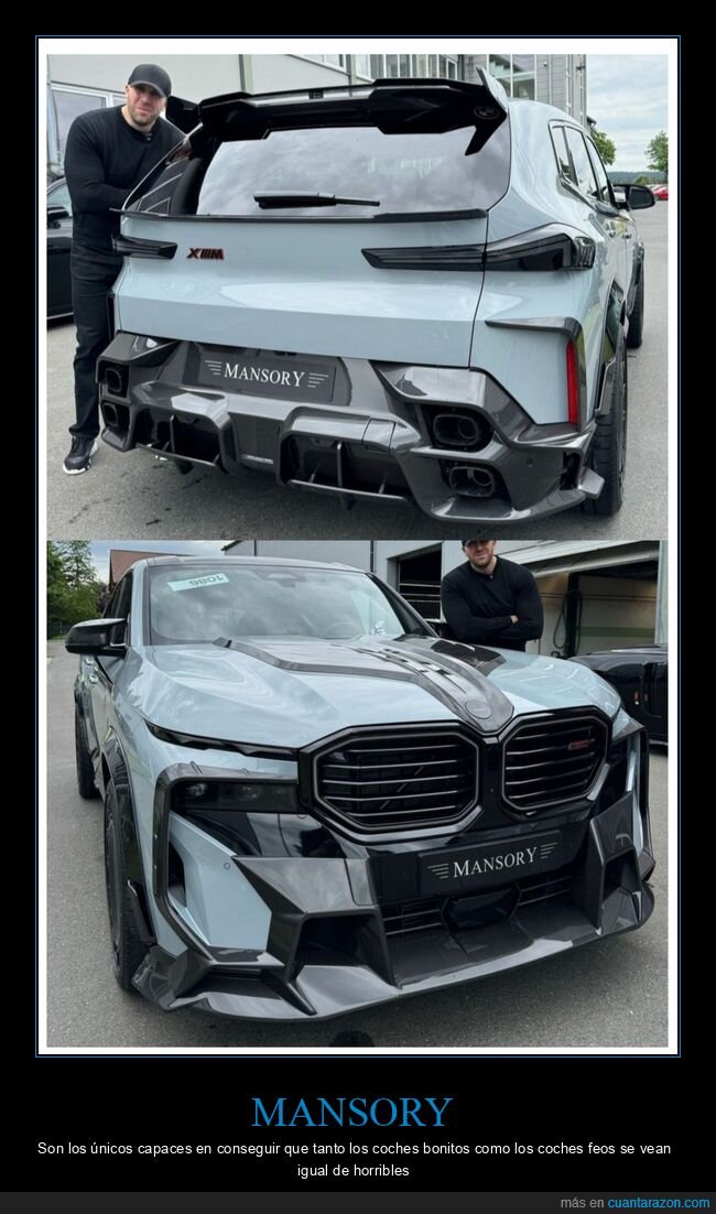 mansory,coches,feos