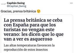 Enlace a La prensa británica hablando mal de España