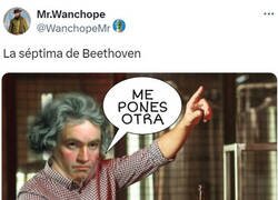 Enlace a Beethoven, vete ya a casa...