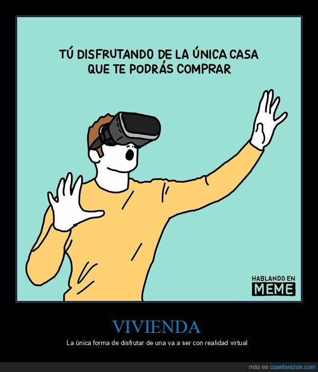 disfrutar,casa.realidad virtual