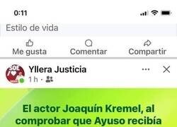 Enlace a La indignación de Joaquín Kremel