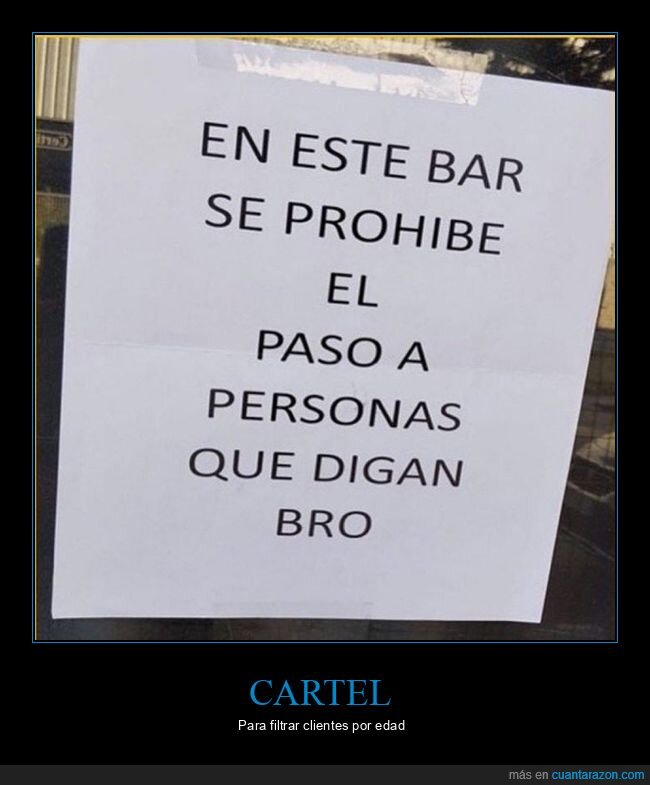 bar,bro,prohibición
