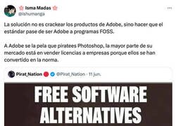 Enlace a Alternativas al software libre