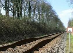 Enlace a Badén ferroviario