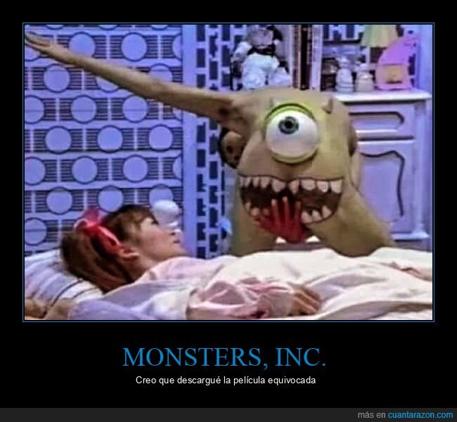 monsters inc,película