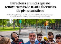 Enlace a Se acaba el chollo de los pisos turísticos en Barcelona