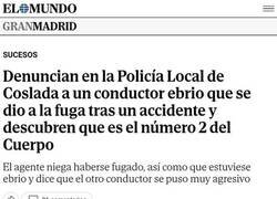 Enlace a Policía a la fuga