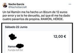 Enlace a Grande, Ramón