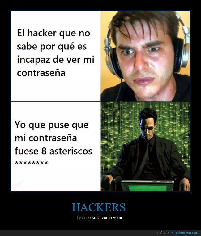 asterisco,contraseña,hacker