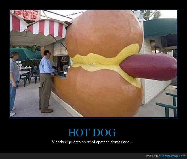 fails,hot dog