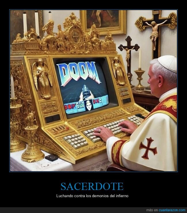 doom,sacerdote