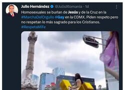 Enlace a Indignación por la marcha del orgullo en México