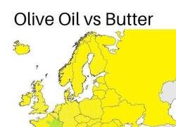 Enlace a Aceite de oliva VS Mantequilla