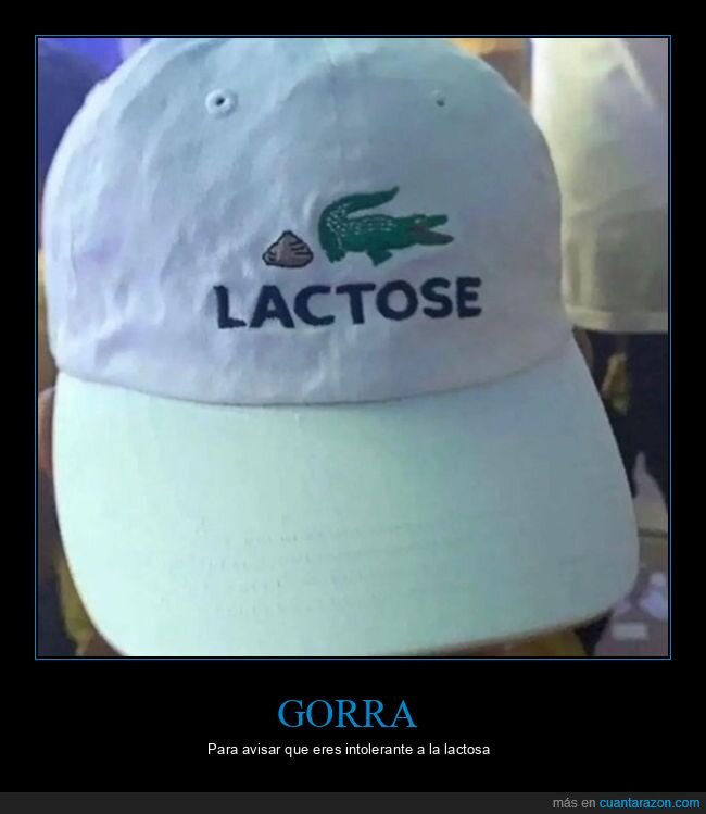 gorra,lacoste,lactosa