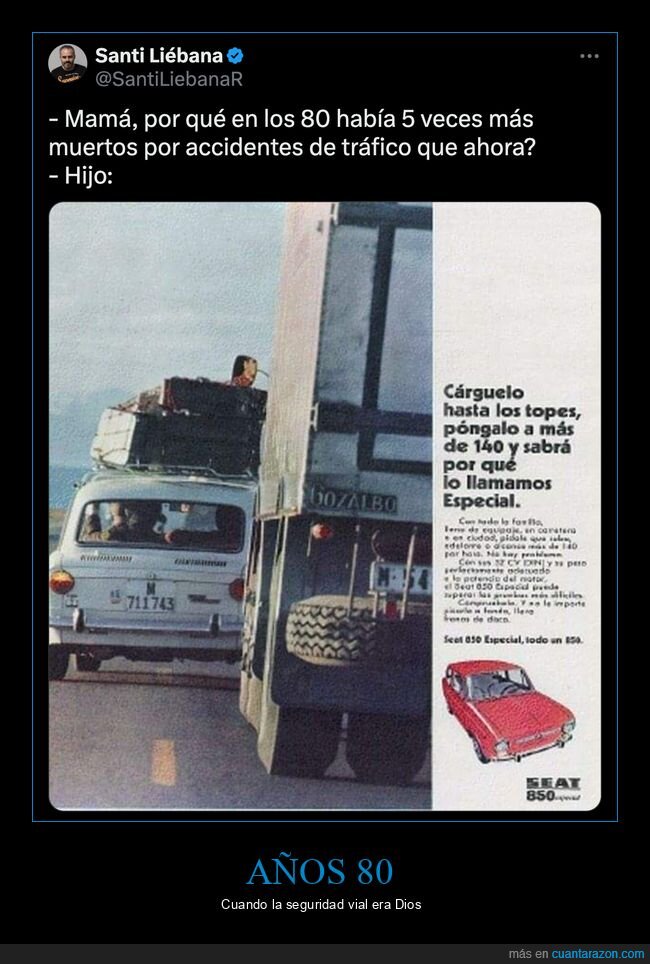 años 80,accidentes de tráfico,anuncios,retro