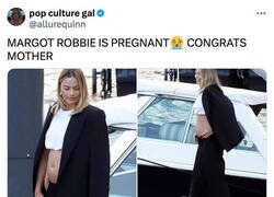 Enlace a Margot Robbie está embarazada