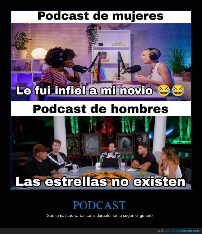 podcast,mujeres,hombres