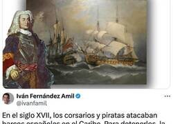 Enlace a Blas de Lezo, el héroe español tuerto, manco y cojo que venció al Imperio Británico al derrotar a una de las mayores flotas de guerra de la historia durante el asedio a Cartagena de Indias
