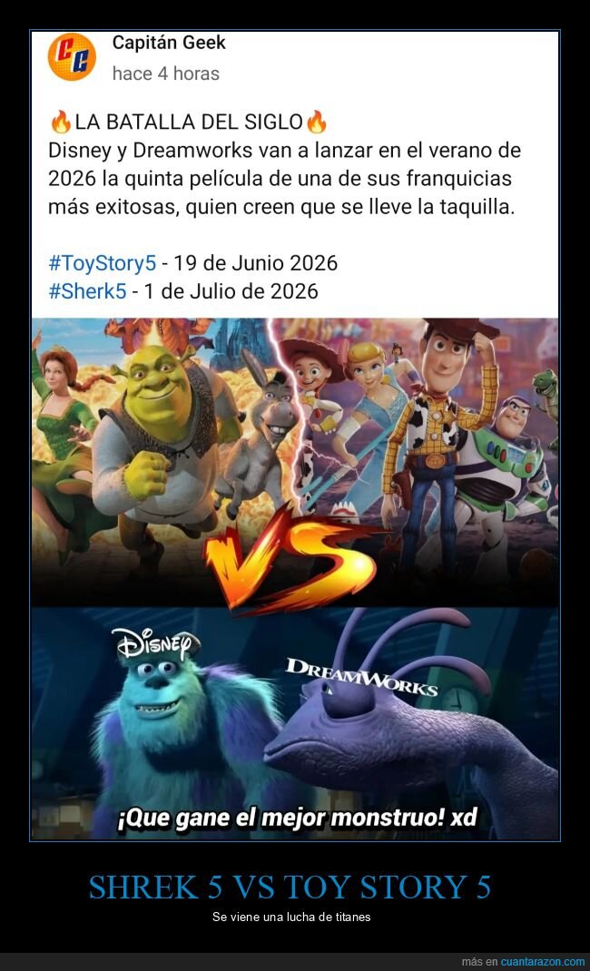 shrek,toy story,disney,dreamworks