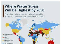 Enlace a Los países que tendrán más problemas con el agua en el futuro