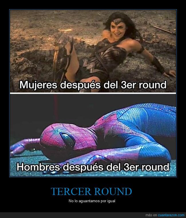 mujeres,hombres,tercer round