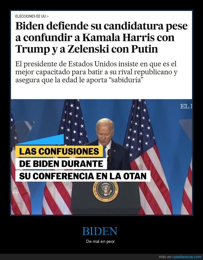 biden,confundir,kamala harris,trump,zelenski,putin