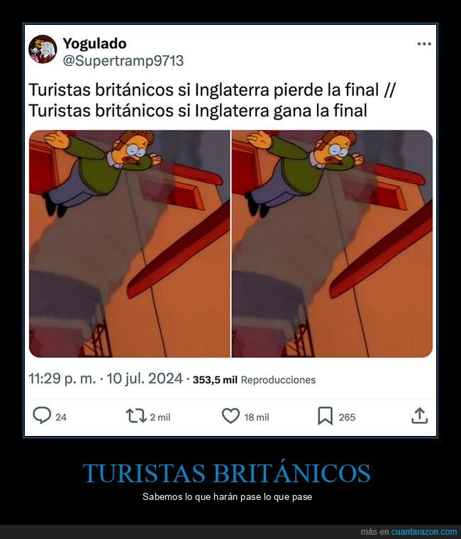 británicos,finall,eurocopa