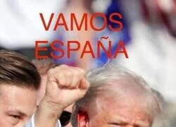Enlace a Trump también con España