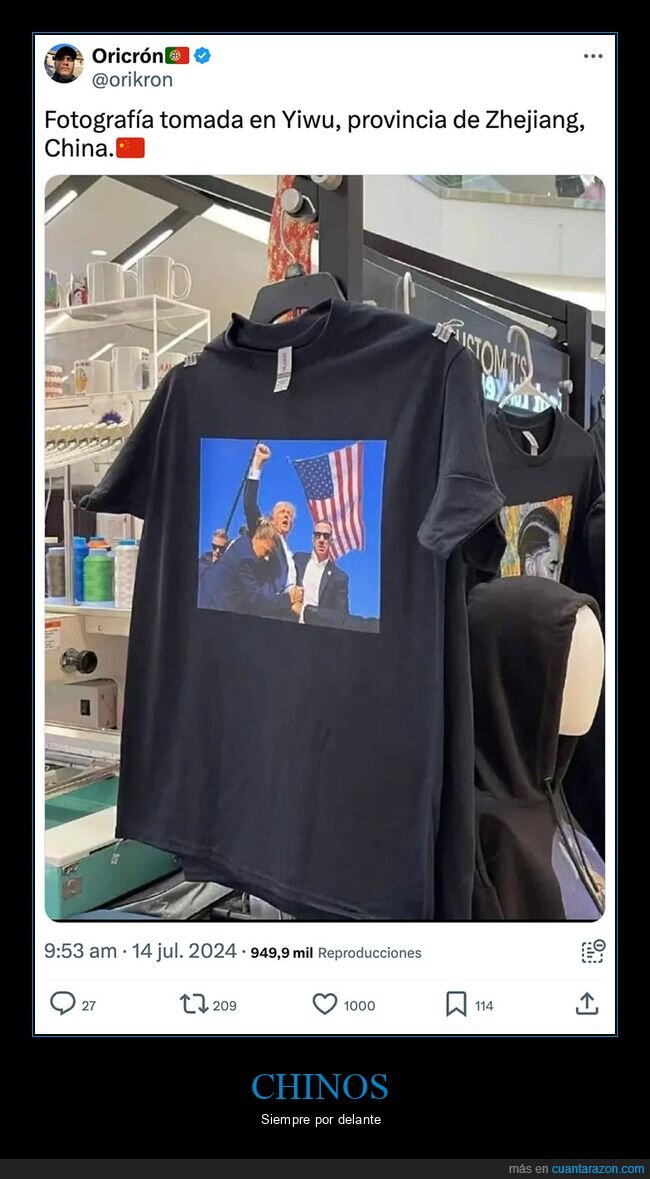camiseta,donald trump,atentado