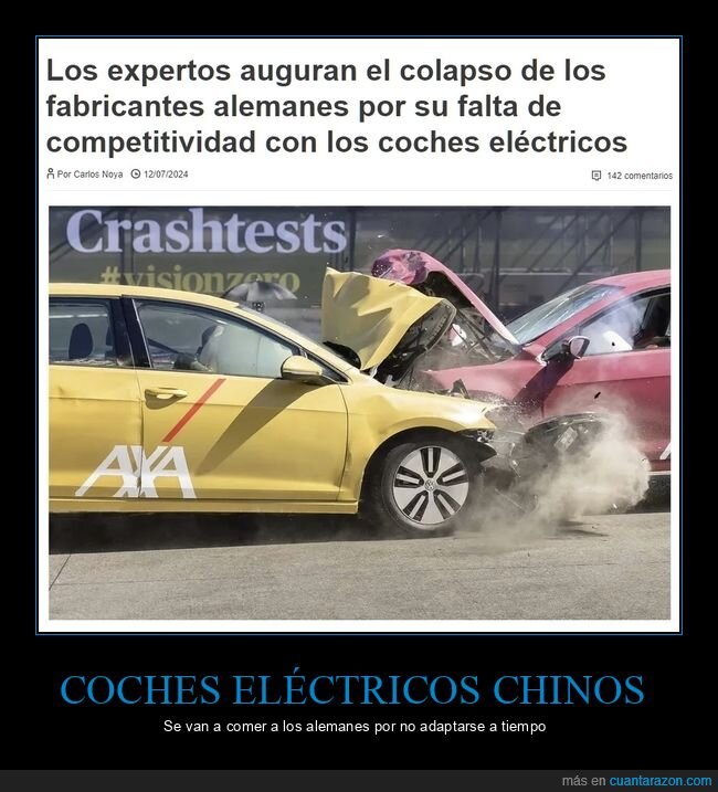 coches eléctricos,alemanes,chinos
