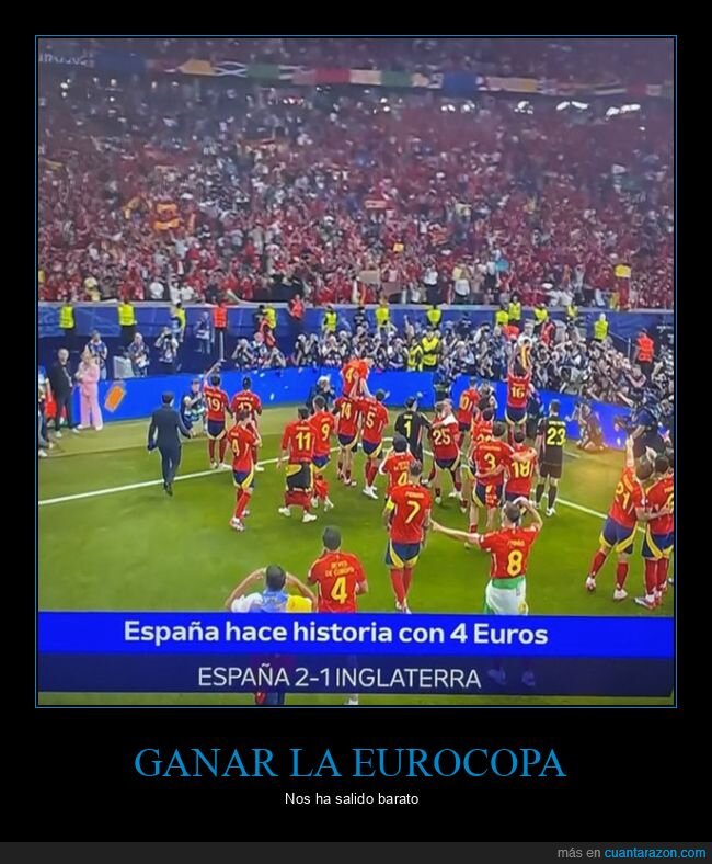 4 euros,eurocopa,españa