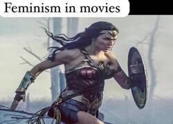 Enlace a Feminismo en películas VS Feminismo en la realidad