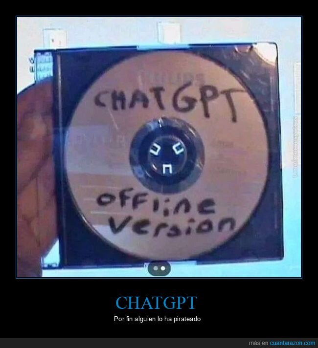 chatgpt,offline,cd