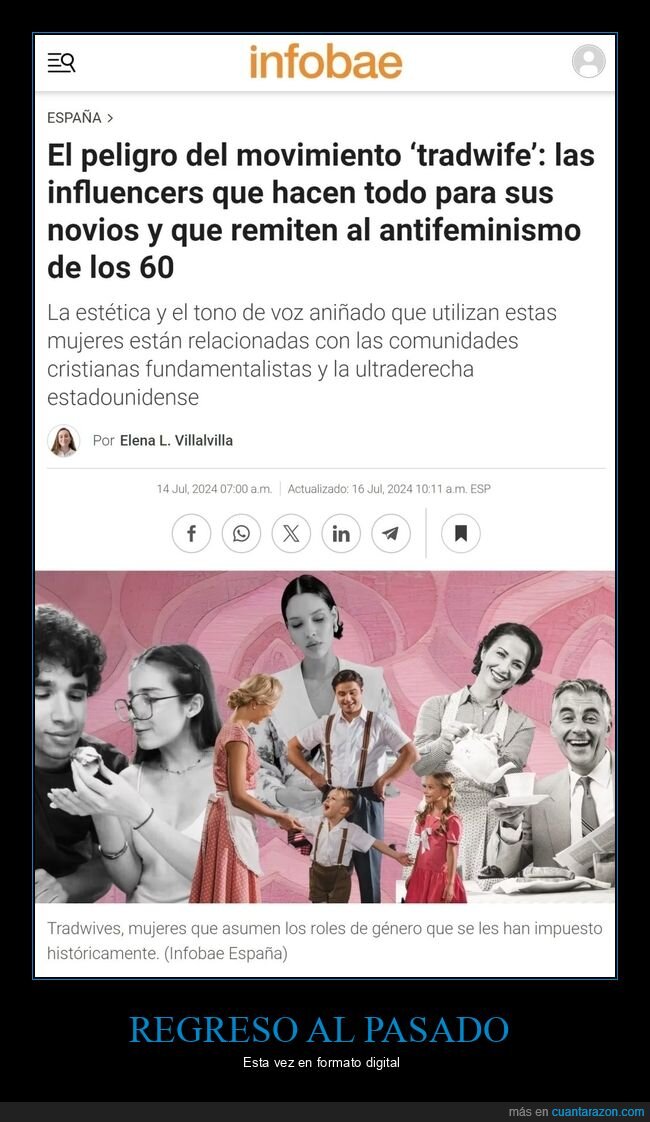 tradwives,mujeres,influencers