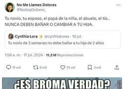 Enlace a Esta mujer tiene serios problemas con el género masculino...