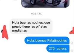 Enlace a Una piñatihostia le daba yo