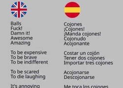 Enlace a La riqueza lingüística del español se demuestra con la palabra cojones
