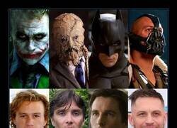 Enlace a Una máscara lo es todo en el universo de Batman