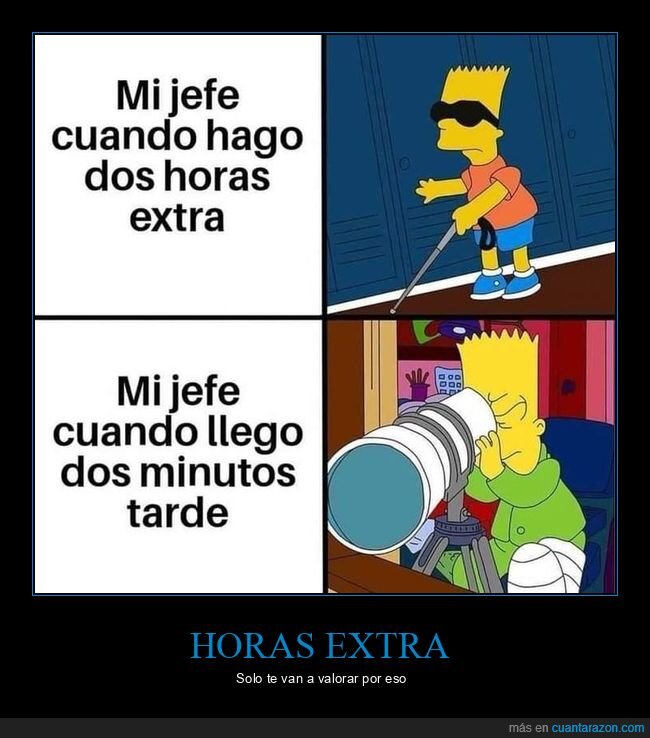 jefe,horas extra,trabajo