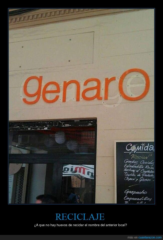 genaro,orange,letras