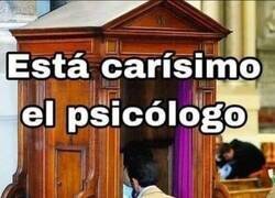 Enlace a No tengo dinero para el psicólogo, el cura me sirve