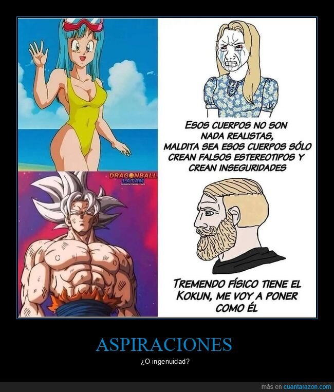 cuerpo,dragon ball,chicos,chicas