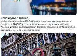 Enlace a EL FRACASO DE LOS JUEGOS OLÍMPICOS DE PARÍS 2024