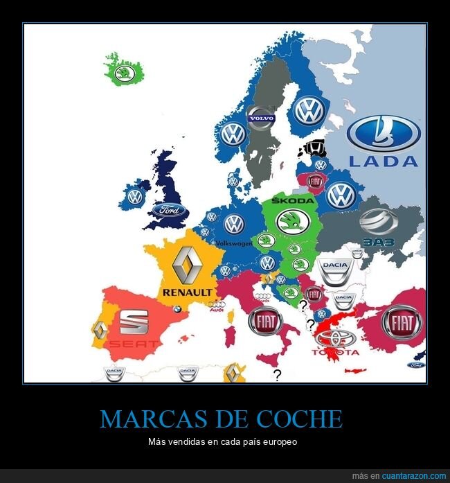 europa,marcas,países,coches